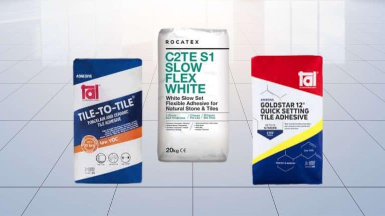 12 Best Adhesives For Porcelain Tiles