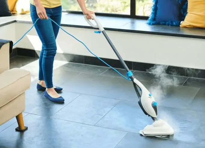 Do steam mop damage tile floors