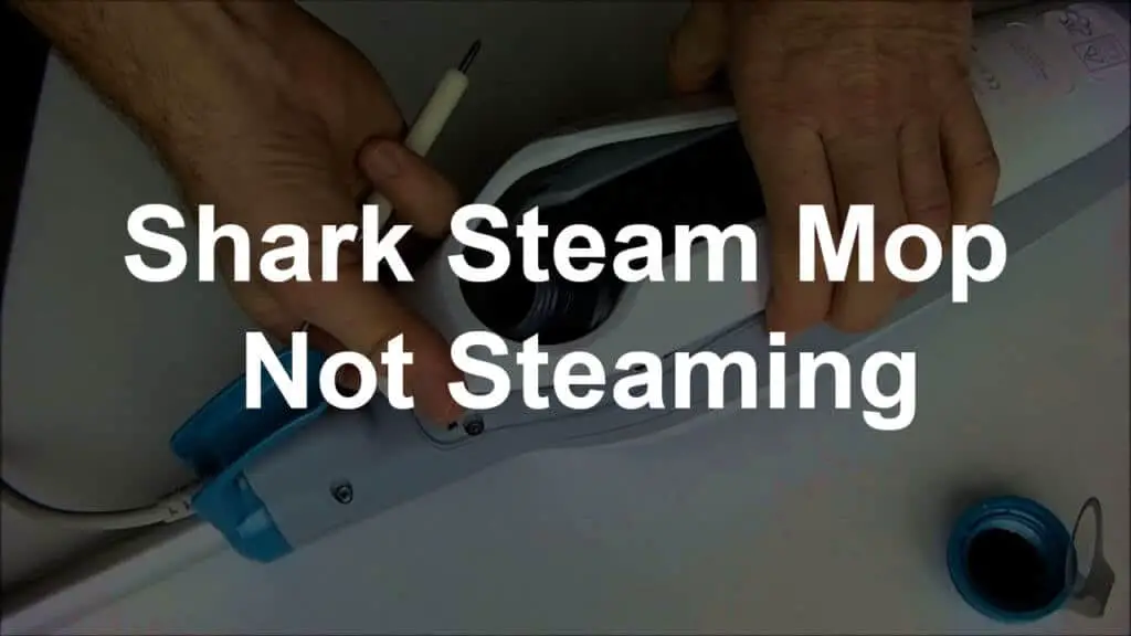 Shark steam mop not steaming - shark steam mop repair