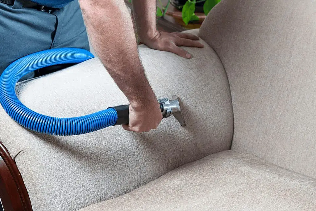 can you steam clean a microfiber couch