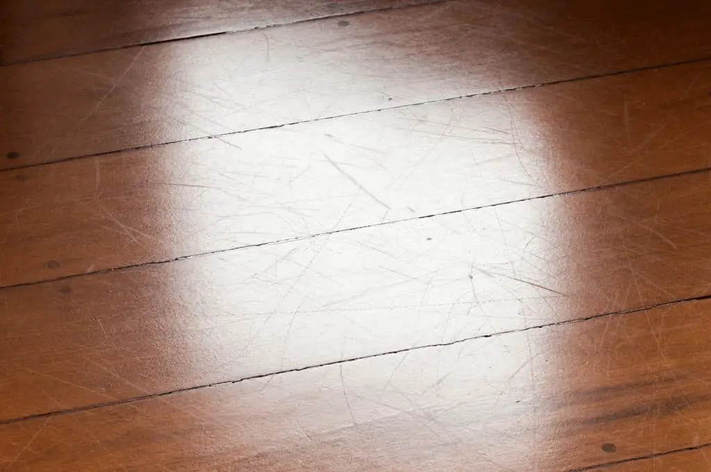 bamboo flooring scratches