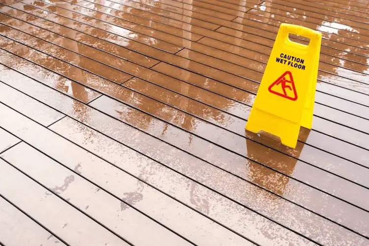 Tackle Slippery Wood Floors, How To Stop Laminate Flooring Being So Slippery