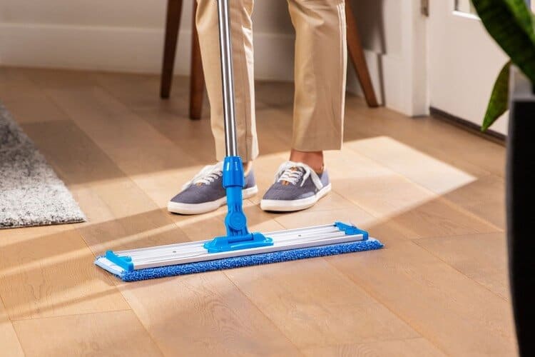 wet mopping vs dry moping