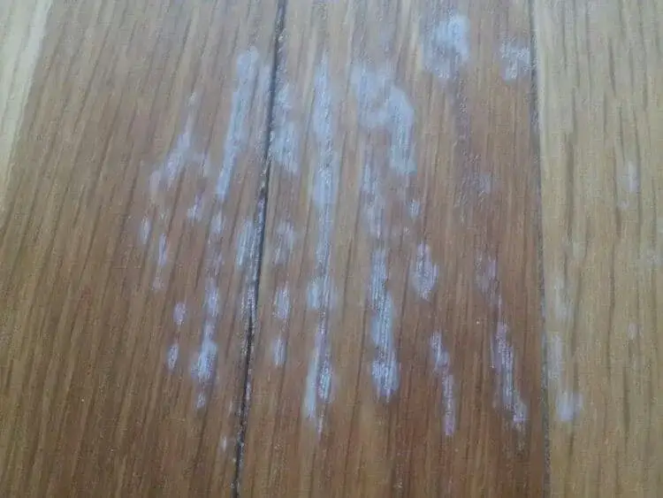 Removing White Spots On Hardwood Floor, How To Remove Furniture Marks From Hardwood Floors