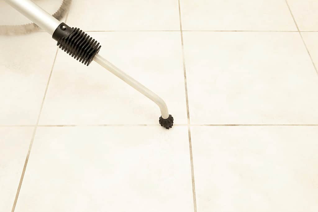 Does Steam Cleaning Damage Grout, What To Use Clean Grout On Ceramic Tile