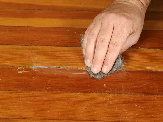 How To Fix Gouges In Hardwood Floors 2, Spot Repair Hardwood Floor Finish