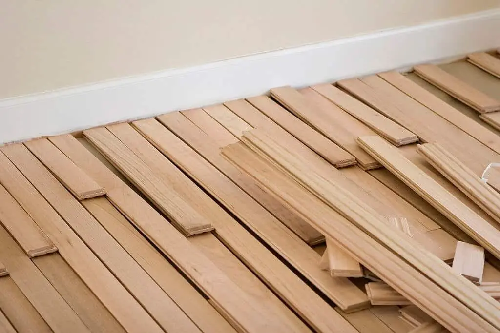 Tongue and groove flooring