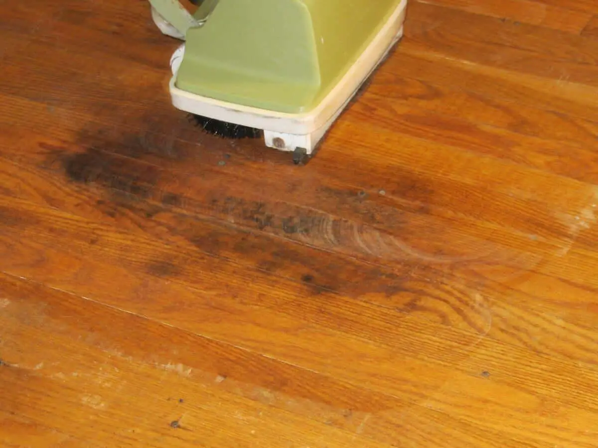 How To Remove Black Spots On Hardwood Floor, Discolored Hardwood Floor Fix