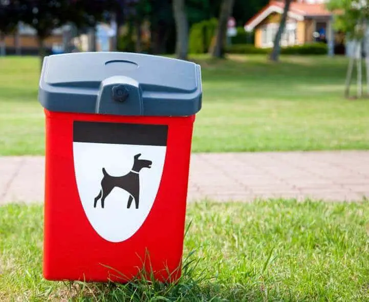 best trash can for dog poop