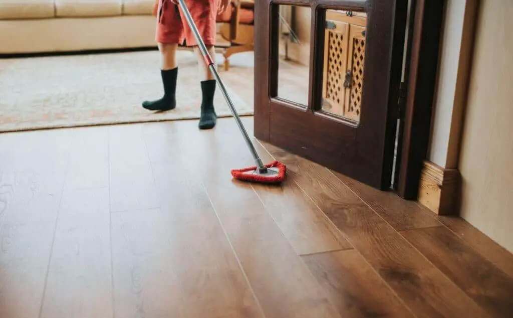 How To Clean Sticky Wood Floors