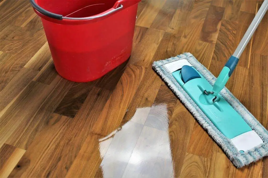 How To Clean Sticky Wood Floors
