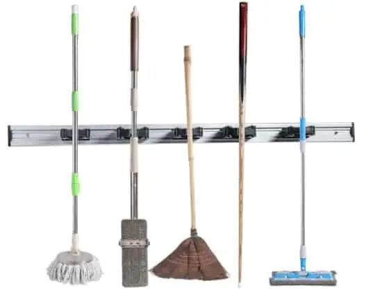 best mop and broom holder