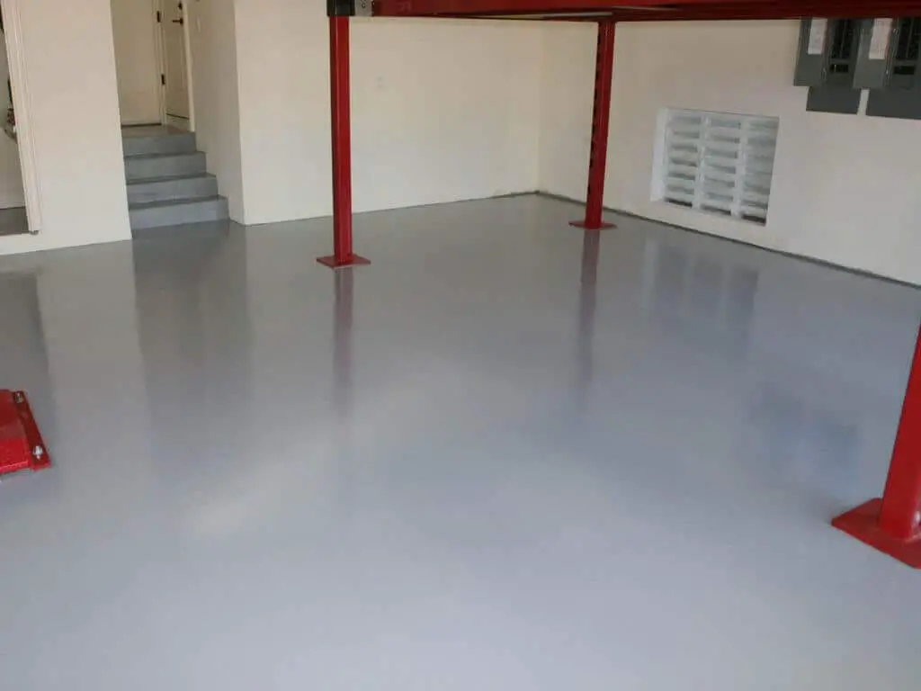 latex floor