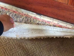 How to Dry Wet Carpet Padding - 6 Easy Steps