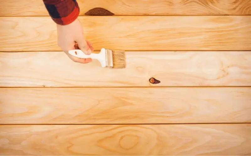 How To Lighten Stained Wood