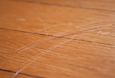Repair Scratches On Luxury Vinyl Flooring, How Do You Get Deep Scratches Out Of Vinyl Flooring