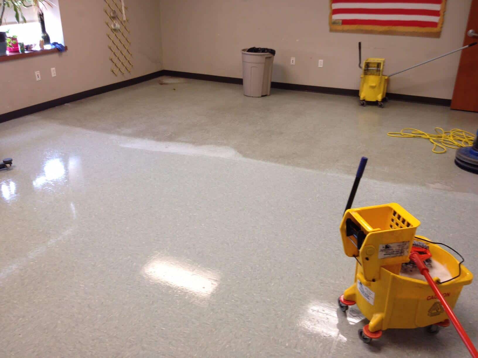 How to Strip and Wax a Gym Floor