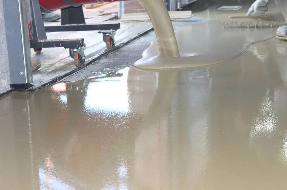 How Thick Can a Floor Leveler be Poured
