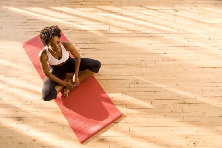How to Stop Yoga Mat From Sliding on Floor