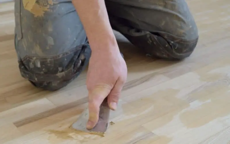 Remove Adhesive From Laminate Flooring, Cleaning Tape Residue Off Hardwood Floors