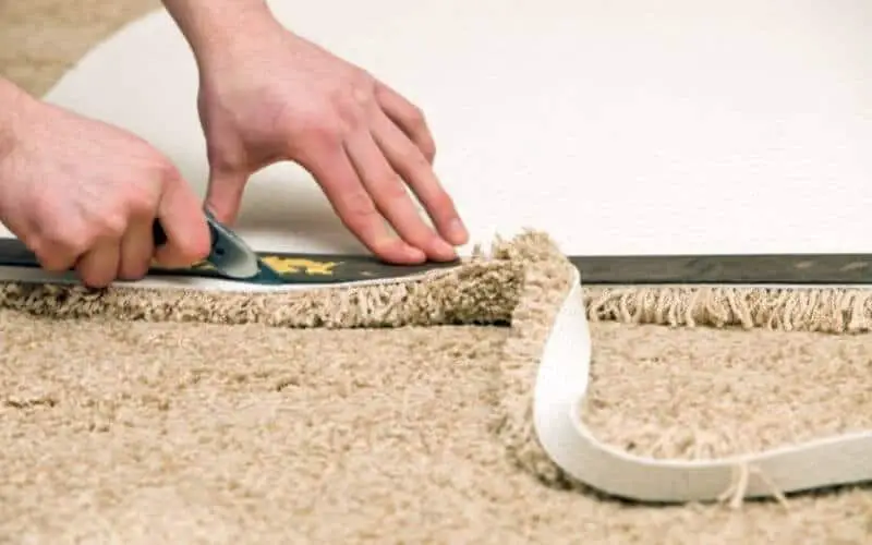 How To Stop Carpet From Fraying At Edges