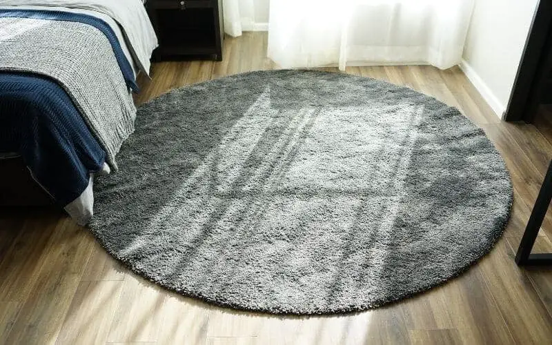 carpet on wood in bedroom