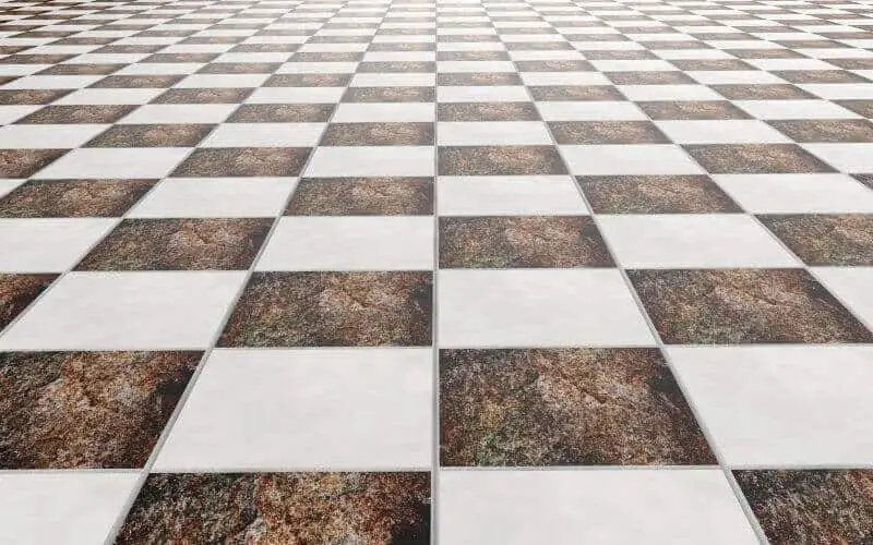 how to clean matte porcelain tiles