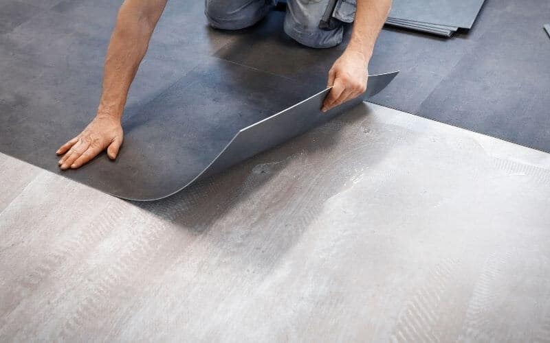 how to patch vinyl flooring