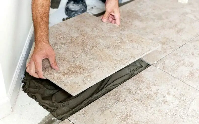 how to retile a shower floor
