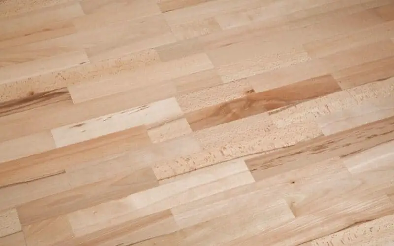 light stained hardwood floor