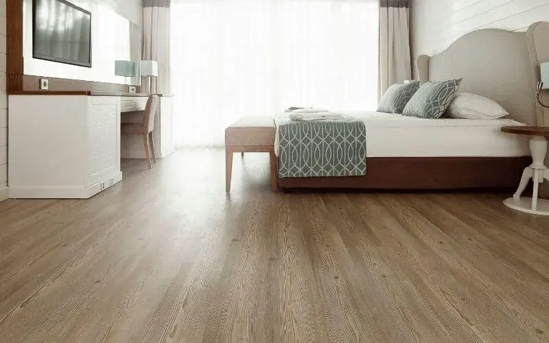 matte wood floor finish
