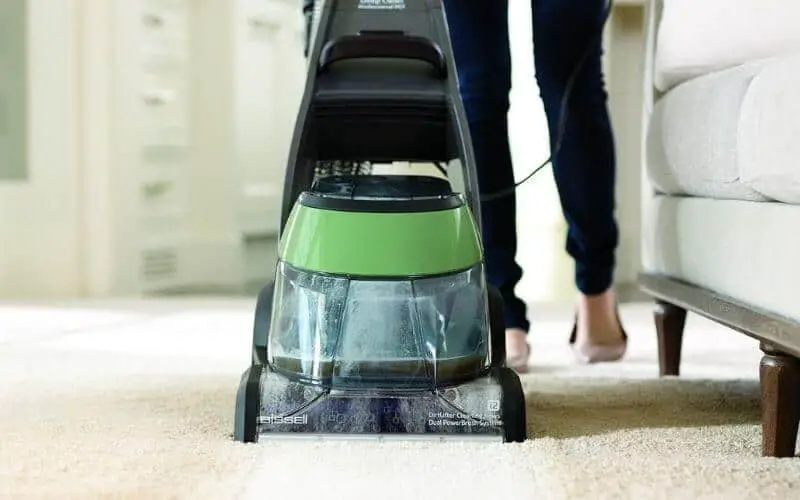 how to use hoover carpet cleaner