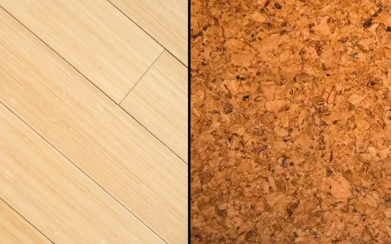 cork vs bamboo flooring