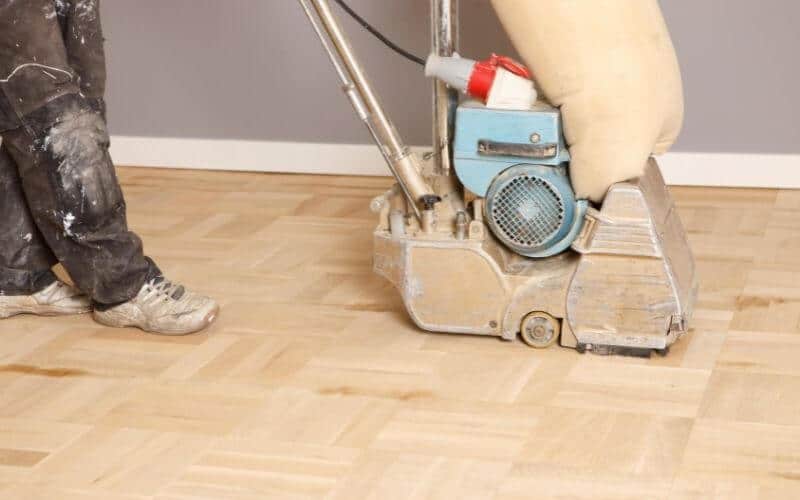 dangers of sanding wood floors