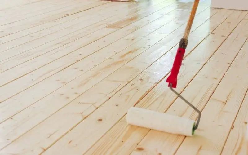 how to seal hardwood floors without sanding