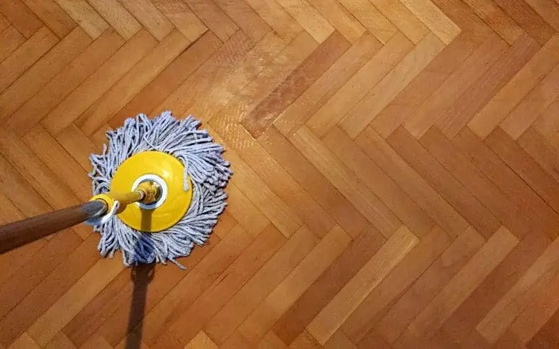 what is the best thing to use to clean wood floors