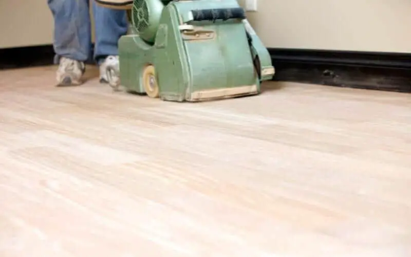 distressing hardwood floors