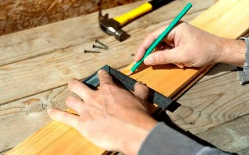 fixing loose floorboards