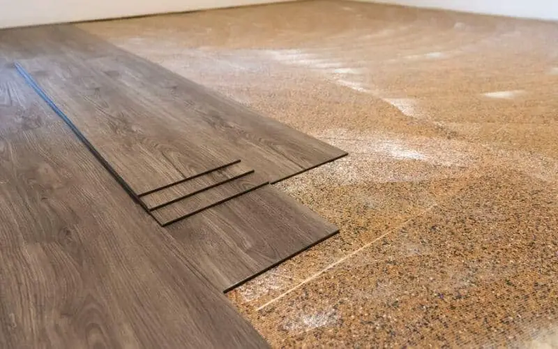 how hard is it to install vinyl plank flooring