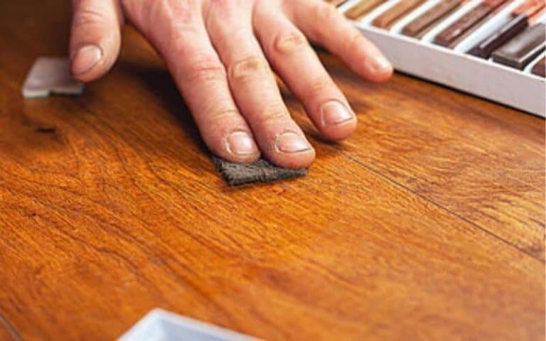 How to Fix a Chip in Engineered Hardwood Floor - 3 Quick Steps