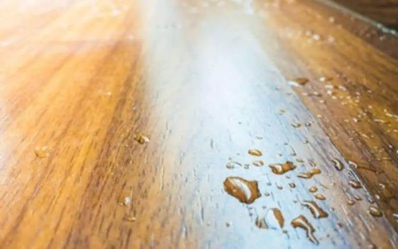 cleaning oiled wood floor