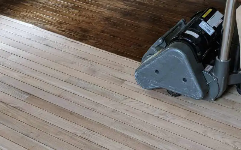 how long does it take to sand hardwood floors