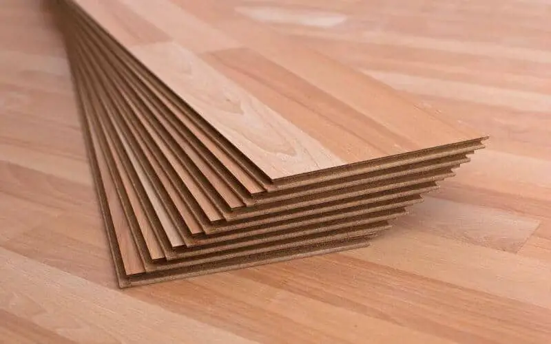 how long does laminate flooring off gas