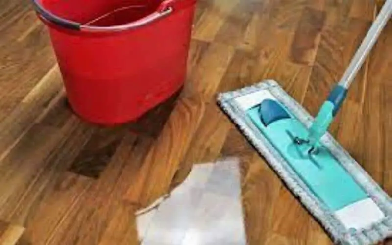 how to clean oiled wood floor