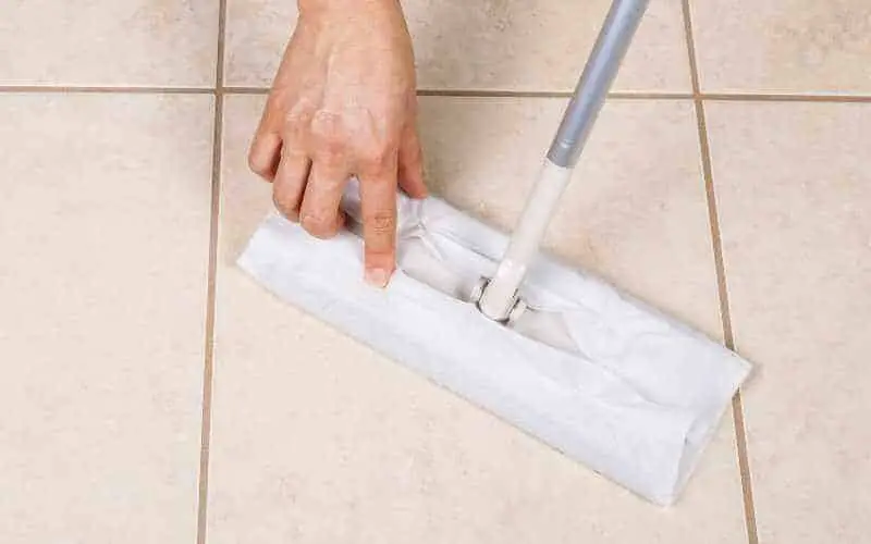 how to clean soap scum from tile and grout