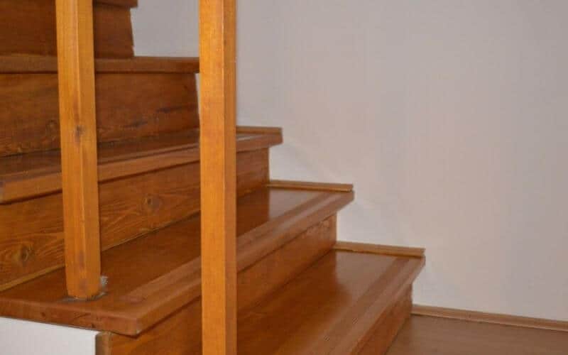 how to make wood stairs non-slip