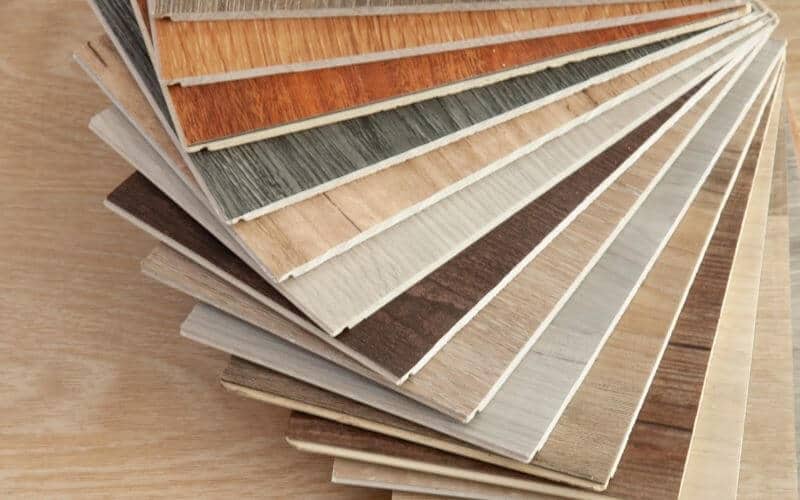 how to tell the difference between vinyl and laminate flooring