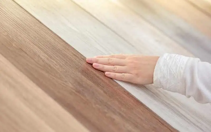 how to tell what type of wood floor you have