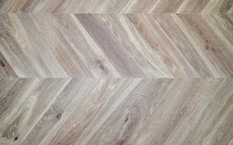 how to bleach wood floors