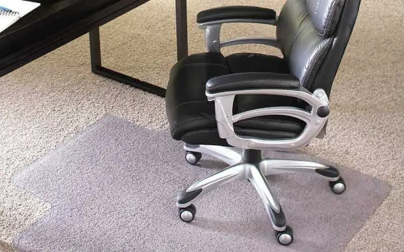 how to keep chair mat from moving on carpet